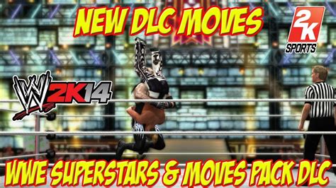 WWE 2K14 NEW DLC MOVES WWE Superstars And Moves DLC Pack Gameplay - YouTube