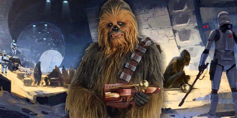 Star Wars' Wookiees Are Constantly Being Enslaved