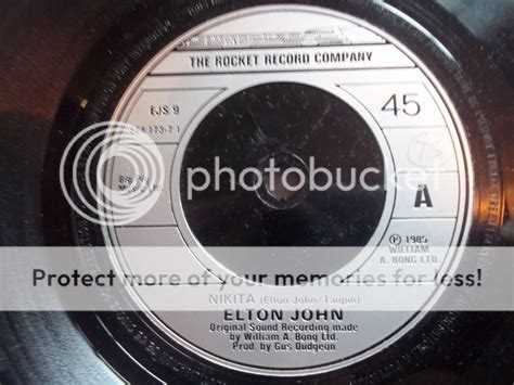 Elton John Nikita Records, LPs, Vinyl and CDs - MusicStack