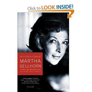 Selected Letters of Martha Gellhorn | Martha gellhorn, Books, Reading