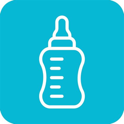 Baby bottle Vector Icon Design Illustration 21913157 Vector Art at Vecteezy