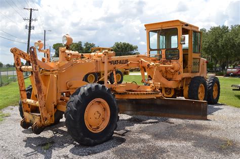 Industrial History: Road Graders