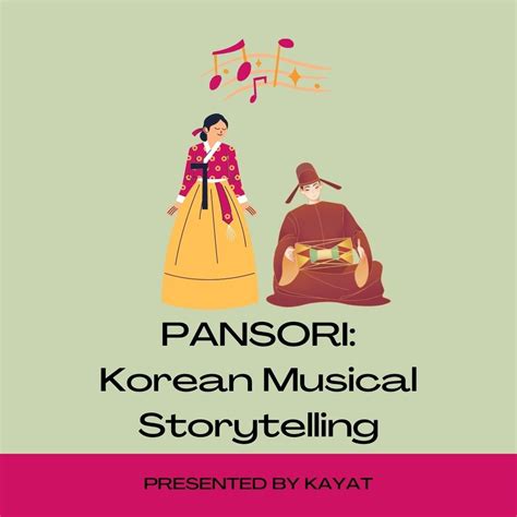 Pansori: A Story in Song — Korean American Youth Artists of Texas