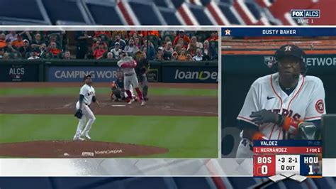 Video: Dusty Baker hilariously reacts to Astros allowing home run mid ...