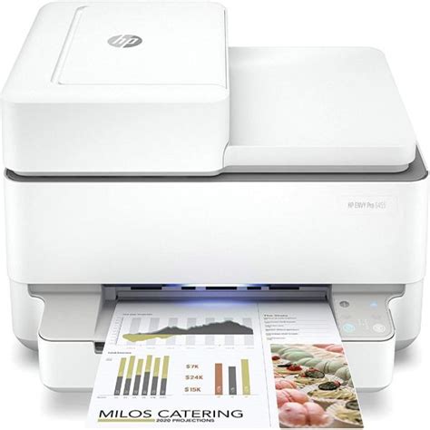 HP ENVY Pro 6455 Inkjet Multifunction Printer - Color | OfficeSupply.com