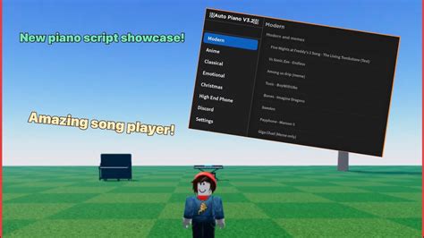 Roblox auto piano script - YouTube