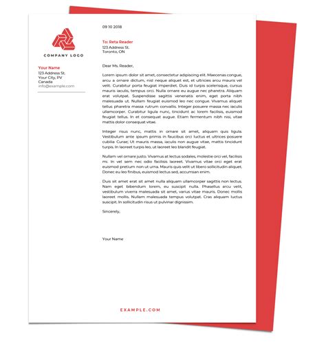 Free Letterhead Templates for Google Docs and Word