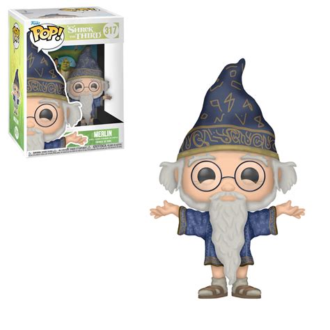 Funko Pop! Box & Pop Concept: Merlin (Shrek the Third) | Funko! Amino