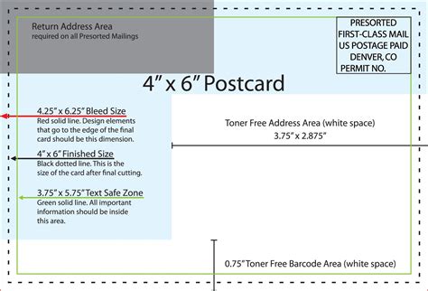 Free Postcard Templates | Postcard template free, Postcard template ...