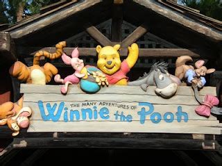 The Disneyland Traveler Blog: Rethinking Disneyland's Winnie the Pooh Ride