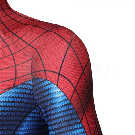 Spider-Man Cosplay Costume Spiderman PS5 Amazing Suit - Champion Cosplay