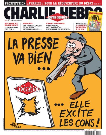 Charlie Hebdo Covers: See art from the controversial weekly newspaper | Time.com