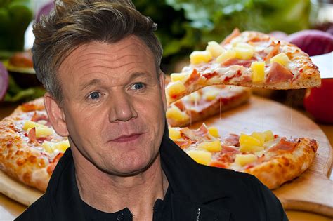 Gordon Ramsay Vows to Eat His Mortal Enemy, Pineapple Pizza, for ...