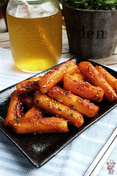 Crispy Pan Fried Ddeokbokki | Recipe Cart