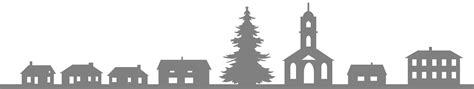 Svg Christmas Village Silhouette, FREE Merry Little Christmas SVG ...