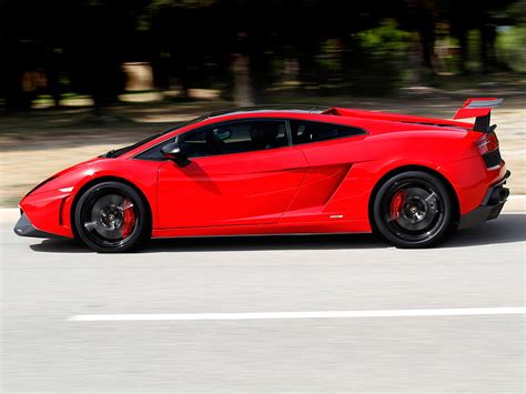 1080x2340px | free download | HD wallpaper: red, Lamborghini, Gallardo, side view, LP570-4 ...