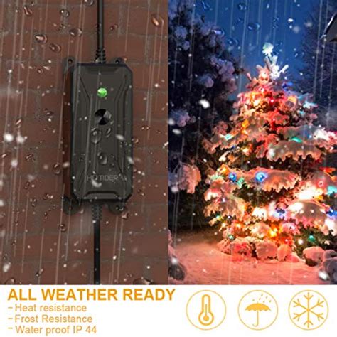 Outdoor Dimmer Outdoor Smart Plug, Led Dimmer for String Lights, Smart Plug-in Light Dimmer ...