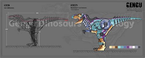 Quality Cool Dinosaur Costume Robot Latest Customized Mechanical T.rex ...