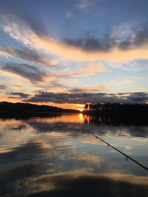 Sunrise on the lake. Doesn’t get much better. : Outdoors