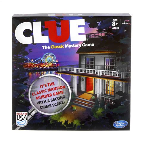 Hasbro Clue Game