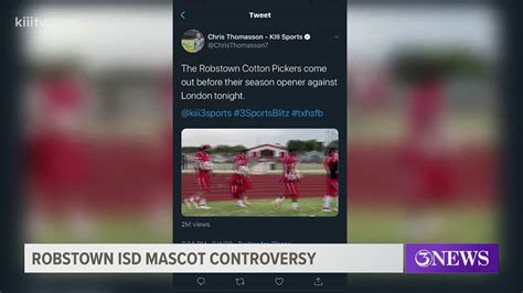 Why Robstown High School 'Cotton Pickers' mascot persists | kiiitv.com