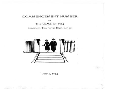 Yearbook 1934 by Bensalem Alumni Association, Inc. - Issuu