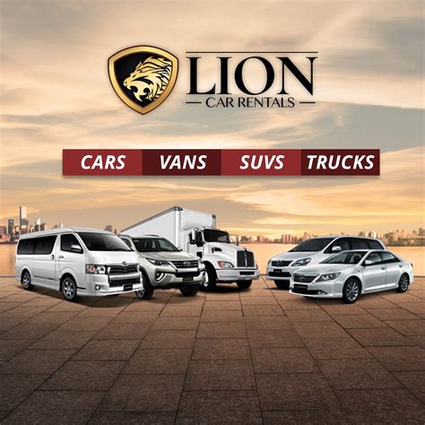 Lion Car Rentals | Aus Lanka Pages