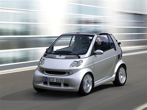 2003 SMART ForTwo Cabrio Brabus Specs & Photos - autoevolution