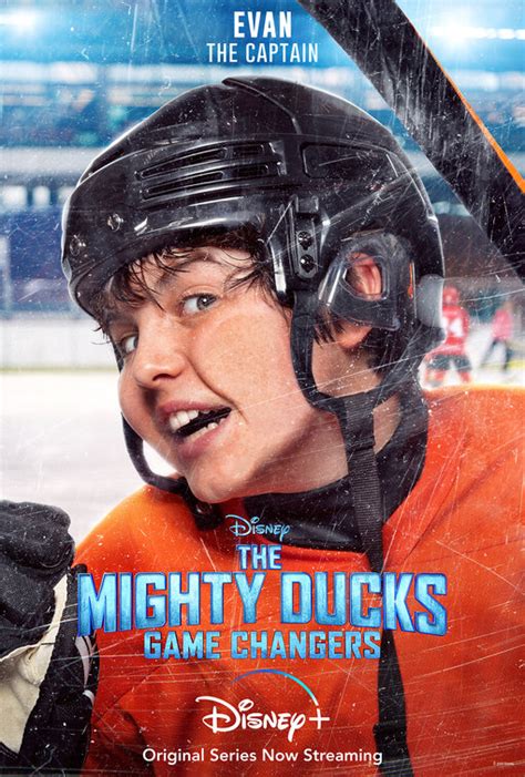 The Mighty Ducks: Game Changers TV Poster (#6 of 11) - IMP Awards