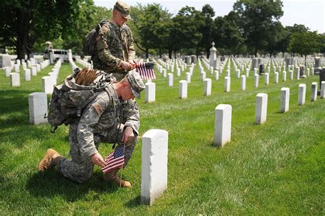 U.S. DEPARTMENT OF DEFENSE > Media > Photo Gallery | Memorial day flag ...