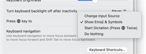 Lifehack: Disable macOS Emoji Keyboard Shortcut