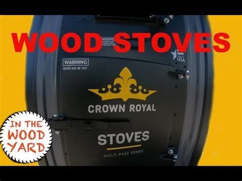 Outdoor wood boiler from Crown Royal Wood Stoves at the Logging Expo ...