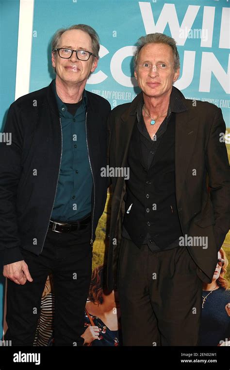 Steve Buscemi and brother Michael Buscemi attend the "Wine Country ...