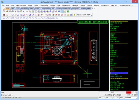 General CADD Pro 11.1.06 - Download, Screenshots