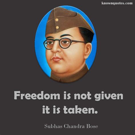 Subhas Chandra Bose, Be Yourself Quotes, Freedom, Inspirational Quotes, Movie Posters, Liberty ...