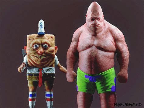 Real Life Versions of SpongeBob and Patrick