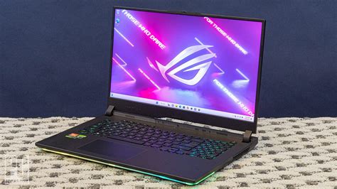 Asus ROG Strix Scar 17 (G733P) - Review 2023 - PCMag Middle East