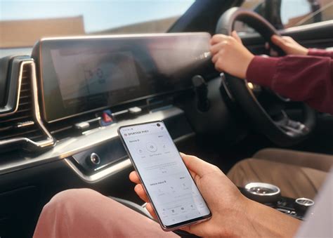 Kia Connect Car App | Kia UK