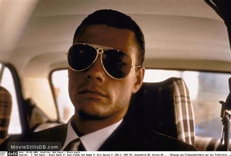 Black Eagle - Publicity still of Jean-Claude Van Damme