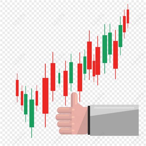 Stock Price Fluctuation K-line Chart Elements,hand,k Line Diagram PNG Picture And Clipart Image ...