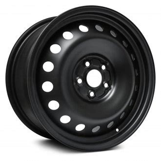 18 Inch Steel Wheels - Black, Truck, Original Rims | CARiD