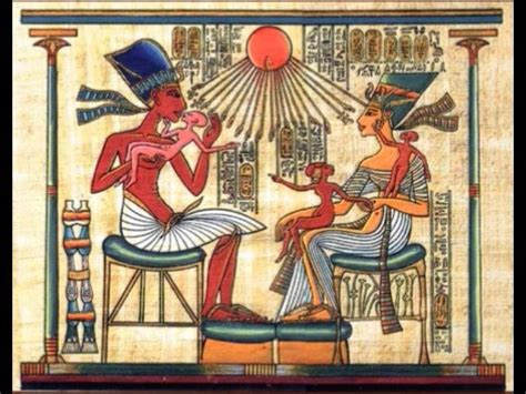 Ancient World History: Akhenaten and Nefertiti