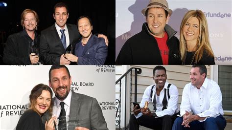 10 Most Famous Adam Sandler's Friends