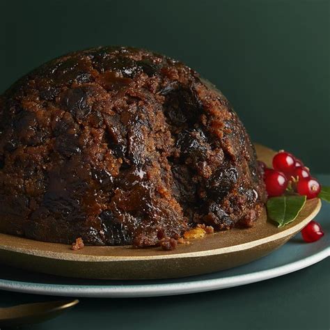 Heston's Waitrose Christmas pudding is Sherry and Balsamic Vinegar