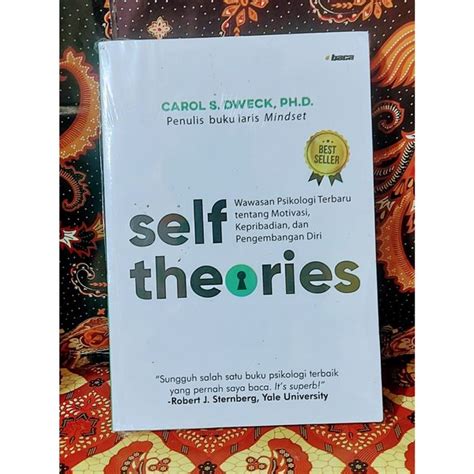 Jual Buku Self Theories Peran Mereka dalam Motivasi Kepribadian dan ...