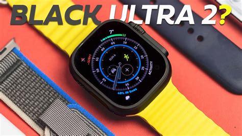 NEW Black Apple Watch Ultra 2 - COMING SOON? - YouTube