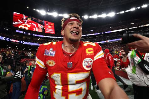 Patrick Mahomes wins Super Bowl MVP for third time after pushing Chiefs ...