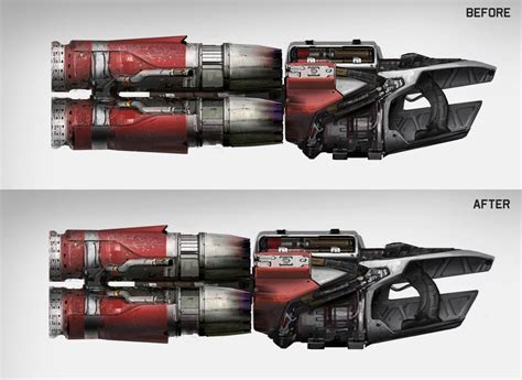 [Concept Art] Rocket Launcher