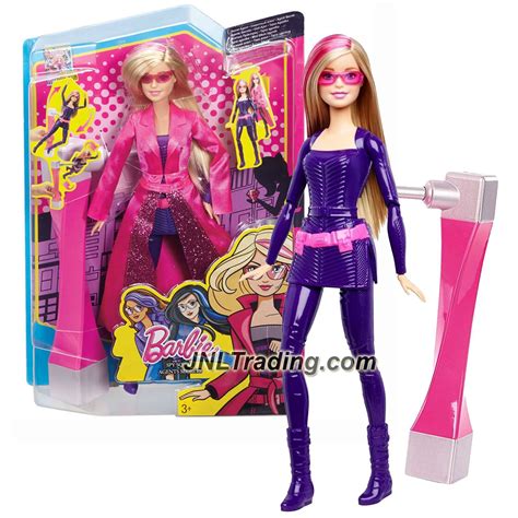 Year 2015 Barbie Spy Squad Series 12 Inch Doll - Secret Agent BARBIE ...