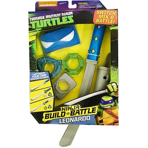 TMNT Ninja Combat Gear Leonardo - Maskerad - Turtles | Shopping4net